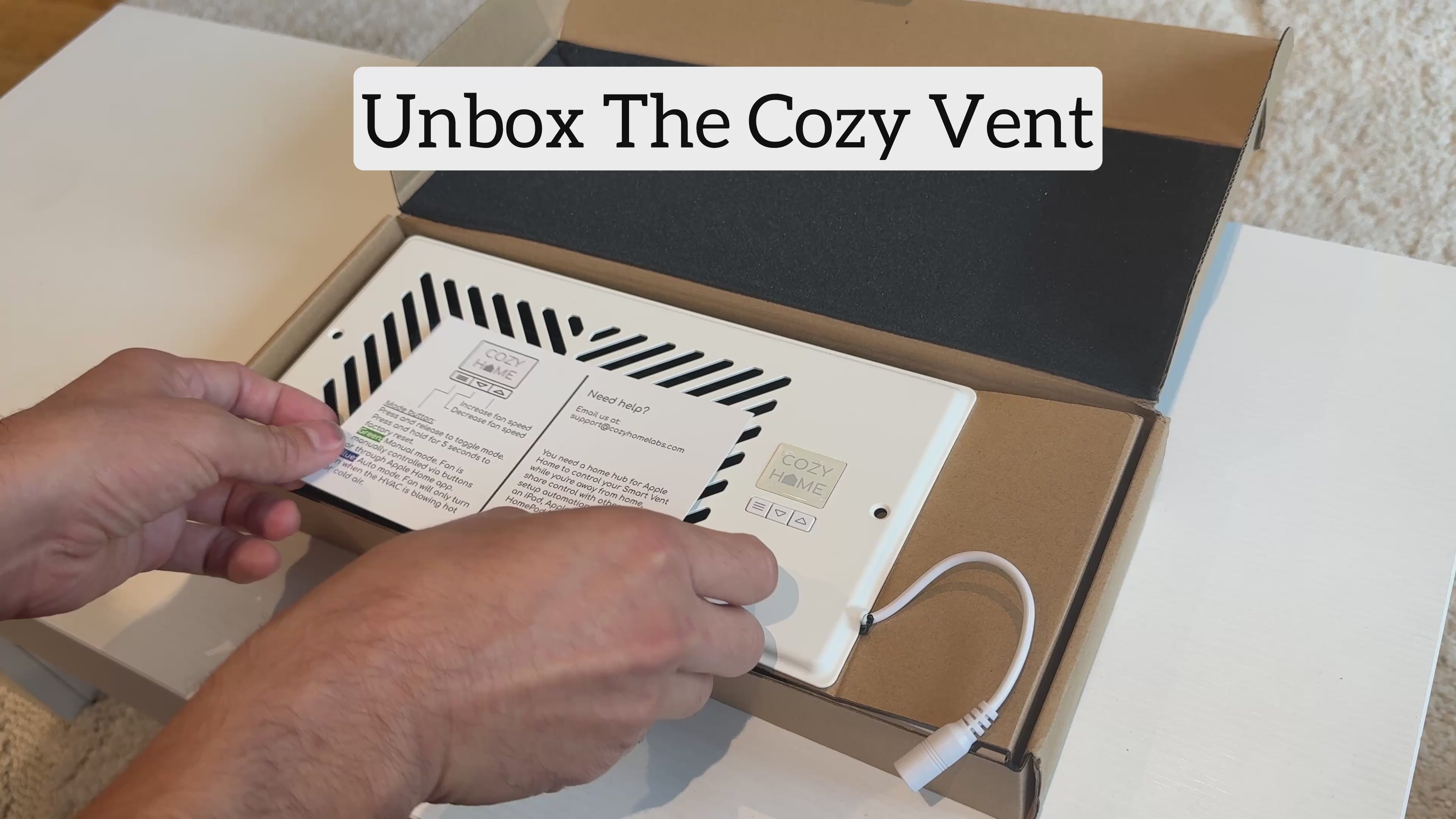 Smart Vent